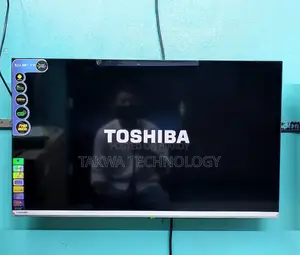 Toshiba-32" Inch Android Frameless Voice Control 4K Support