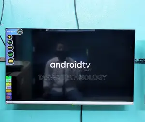 Toshiba-32" Inch Android Frameless Voice Control 4K Support