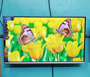 Toshiba-32" Inch Android Frameless Voice Control 4K Support