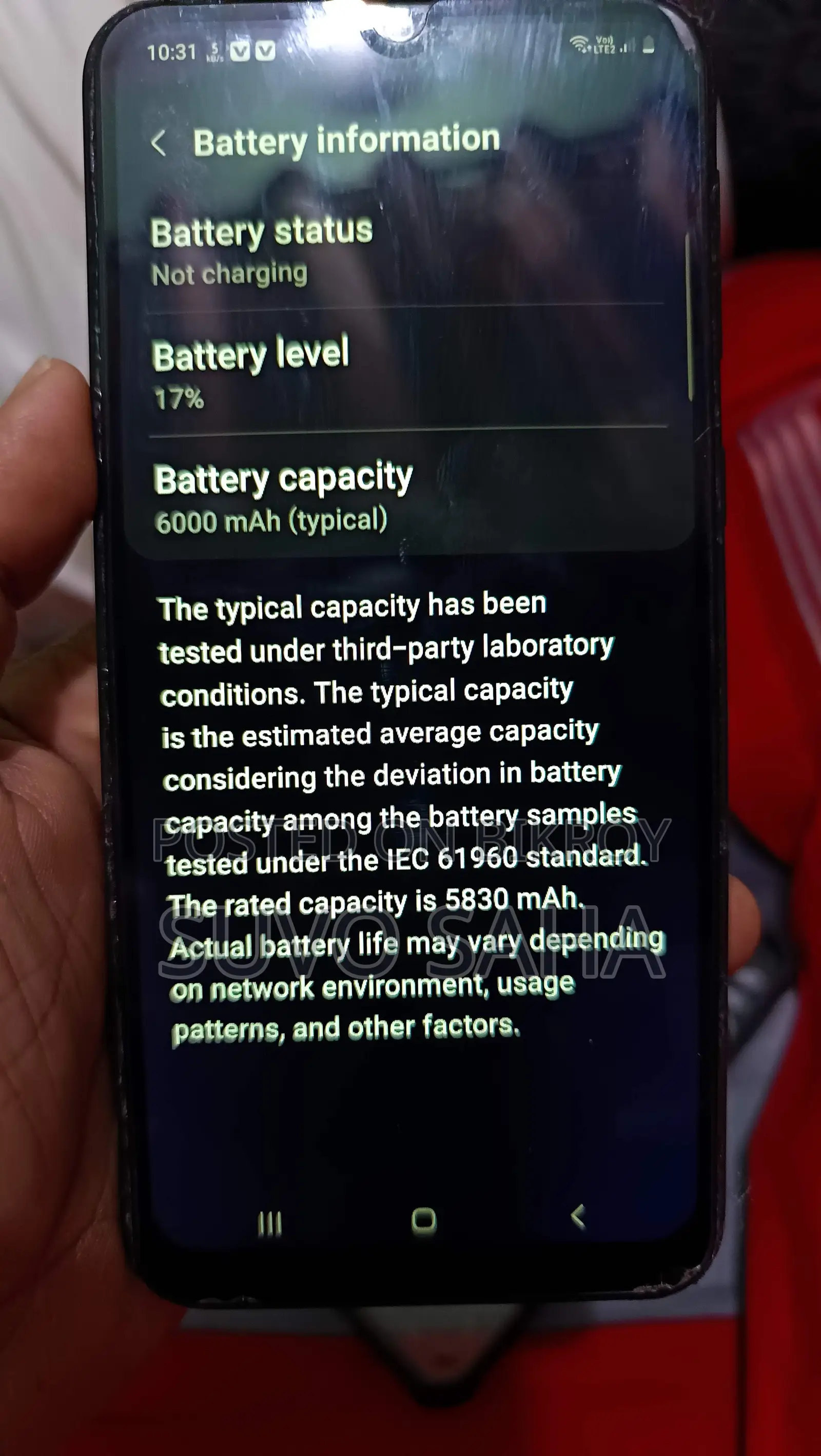 Samsung Galaxy M21 (Used)