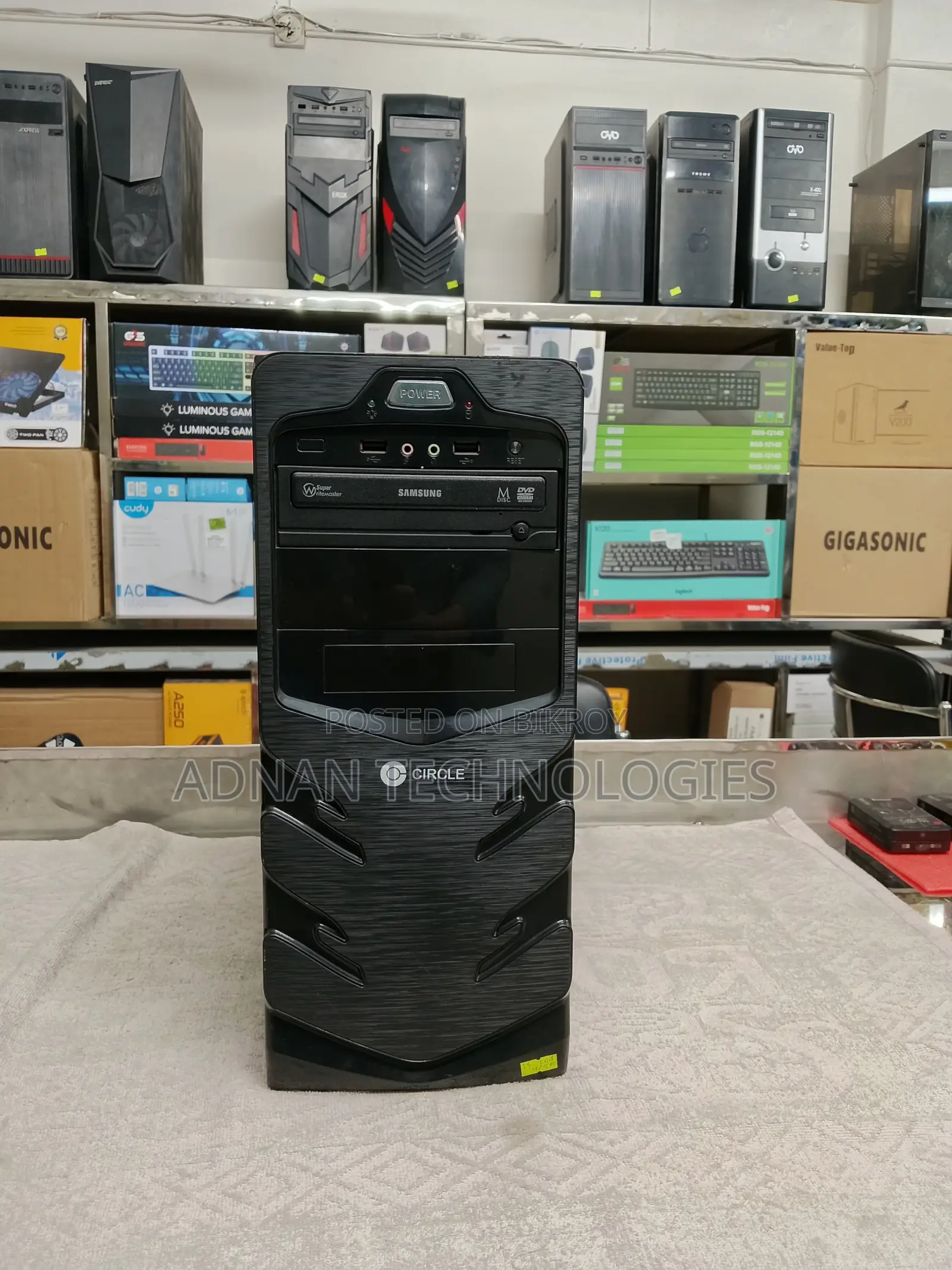 Intel Core i3 (2nd Gen) Desktop PC | 4GB RAM 500GB HDD