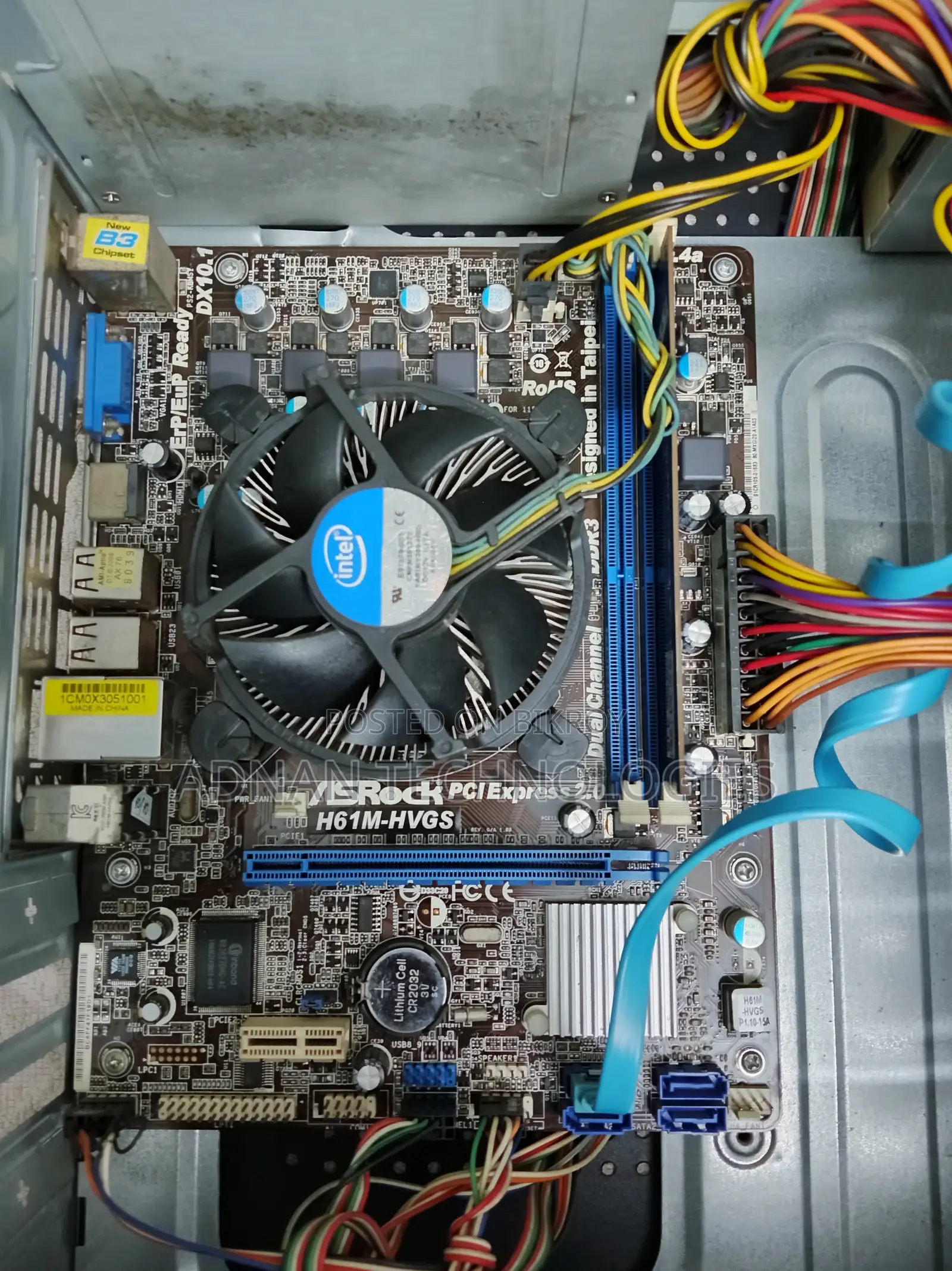 Intel Core i3 (2nd Gen) Desktop PC | 4GB RAM 500GB HDD