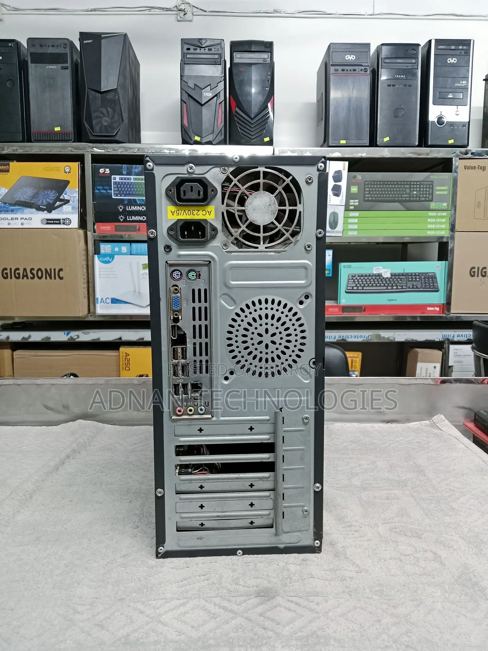Intel Core i3 (2nd Gen) Desktop PC | 4GB RAM 500GB HDD