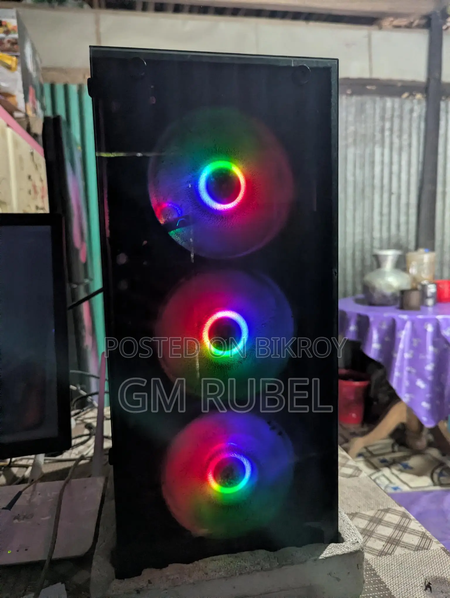 একটি ডেক্সটপ বিক্রি হবে মনিটর ছাড়া