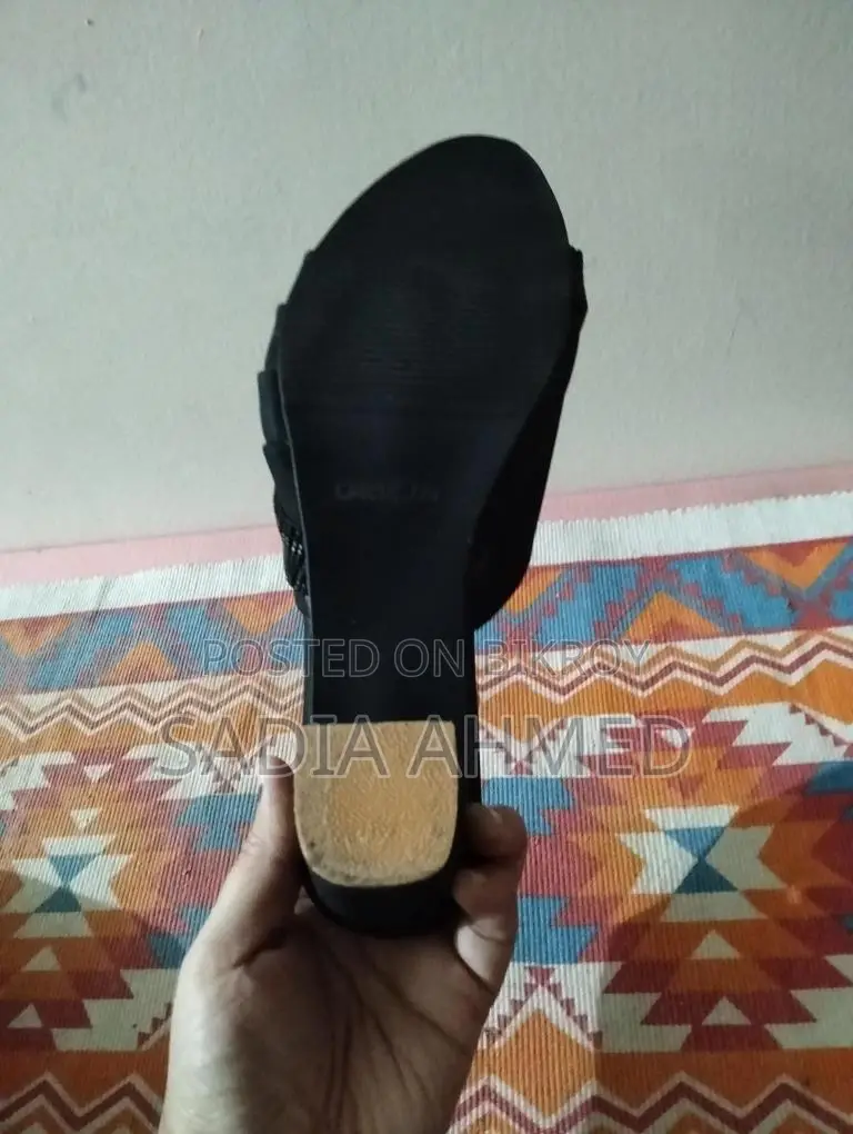 Orion Heel Sandal