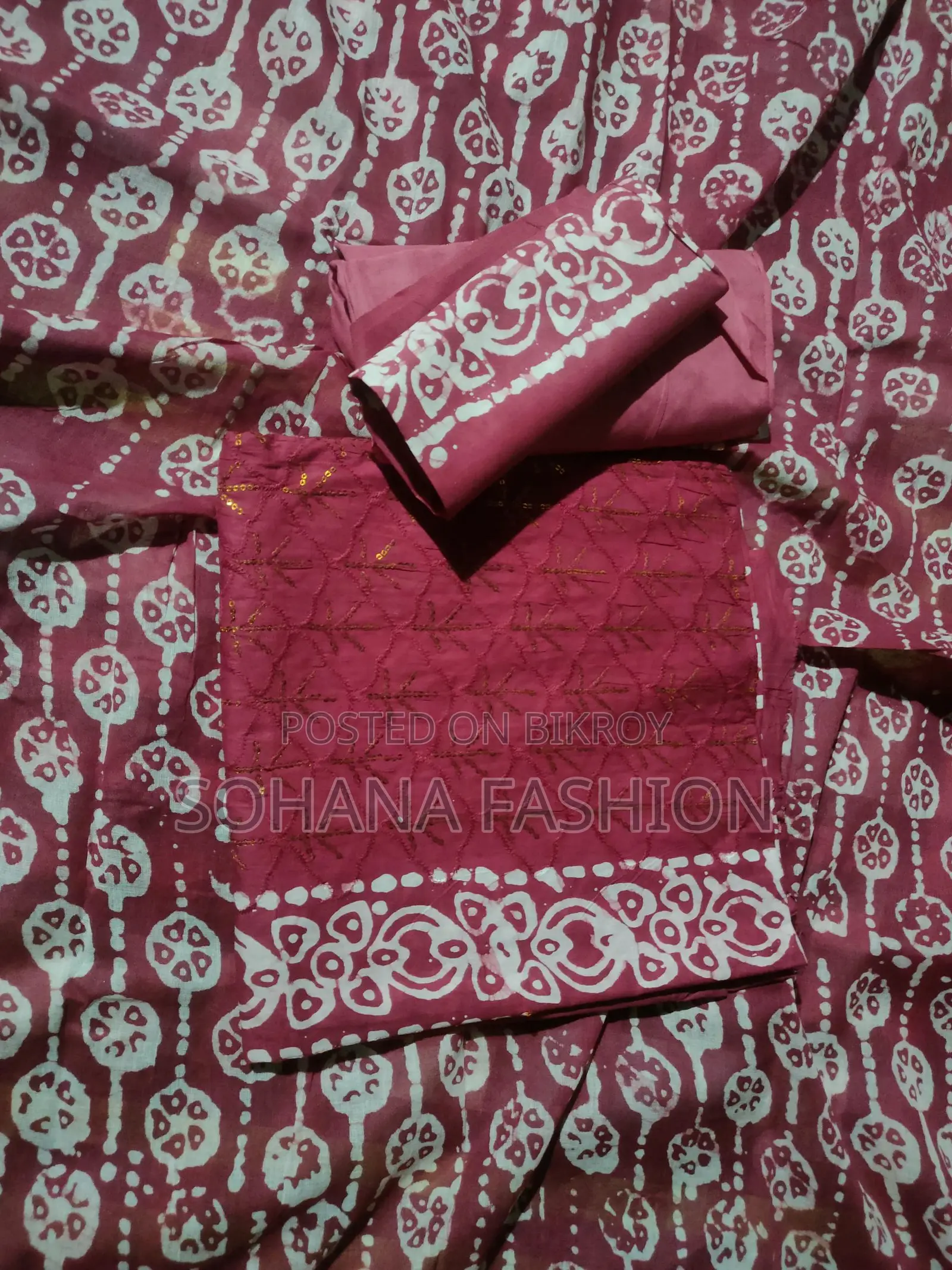 Batik Dress