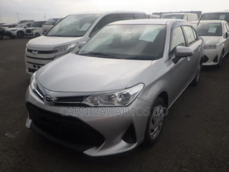 Toyota Axio EX PACKAGE 2020 Silver