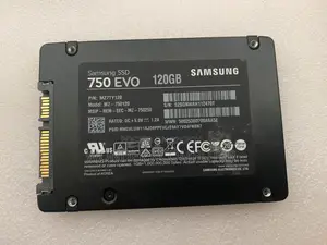 Samsung 750 EVO 120GB Original SSD With 1 year Warranty