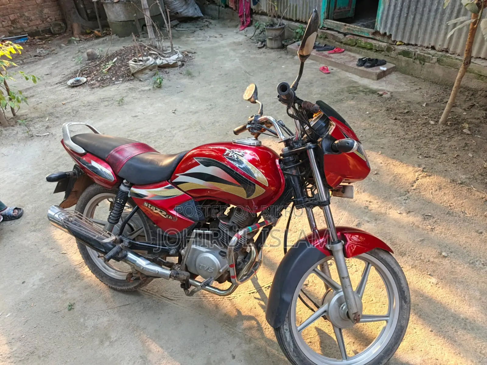 TVS Star City Plus 2017