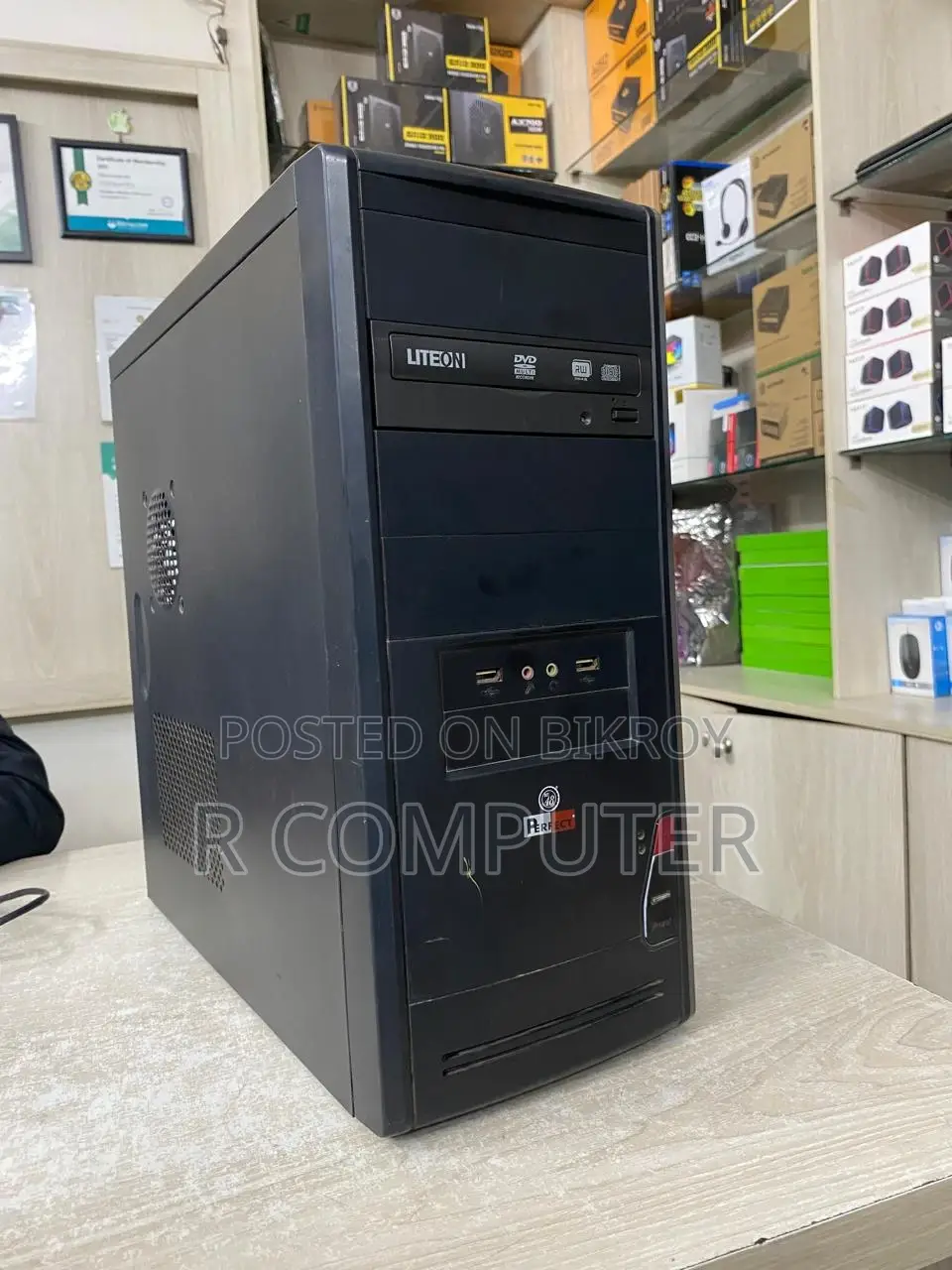 Desktop PC Intel Core i5 ( 1st Gen_Hard Disk 500GB & Ram 4GB+Graphic 2GB