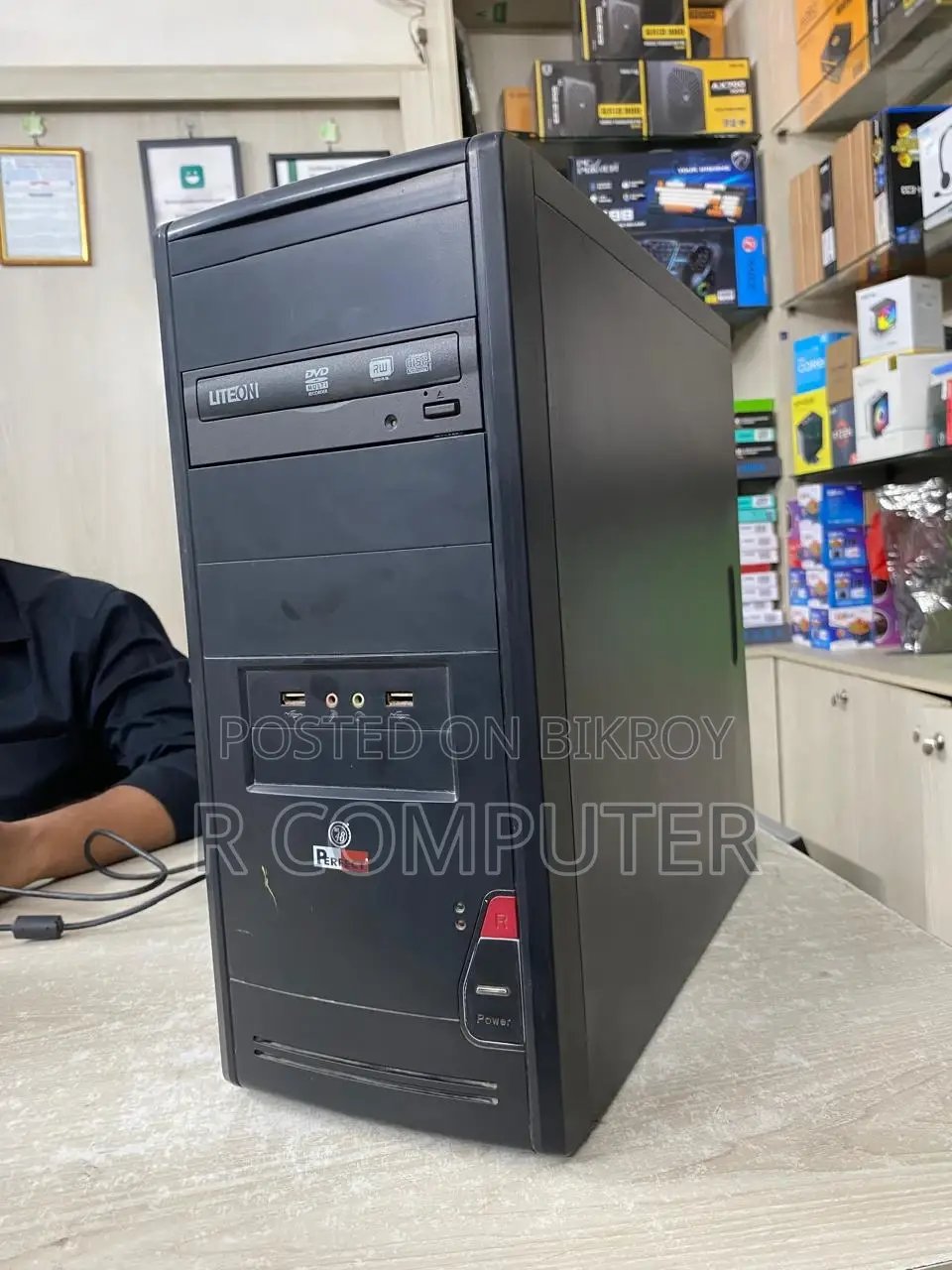 Desktop PC Intel Core i5 ( 1st Gen_Hard Disk 500GB & Ram 4GB+Graphic 2GB
