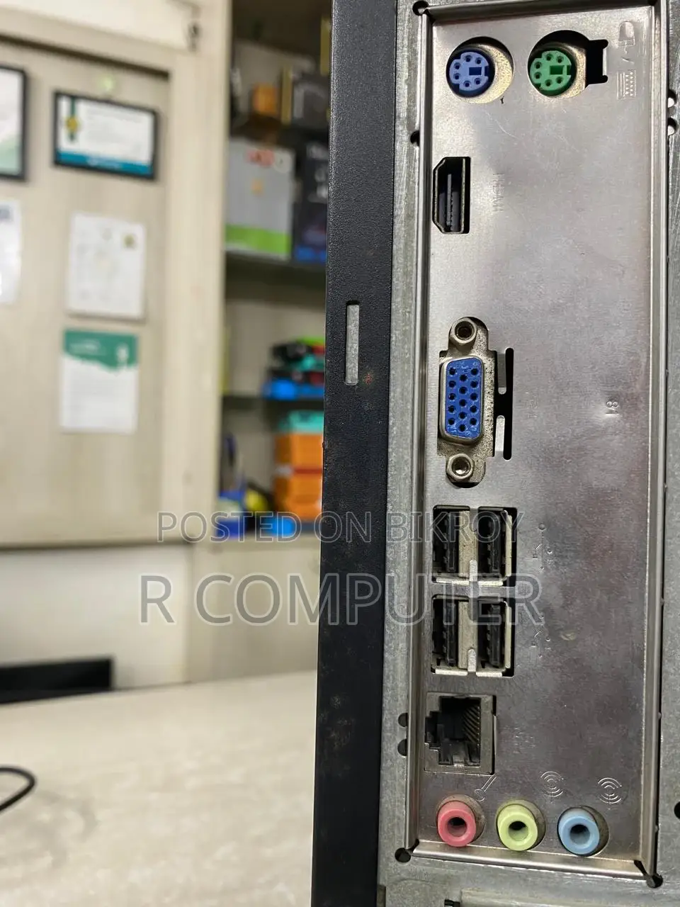 Desktop PC Intel Core i5 ( 1st Gen_Hard Disk 500GB & Ram 4GB+Graphic 2GB