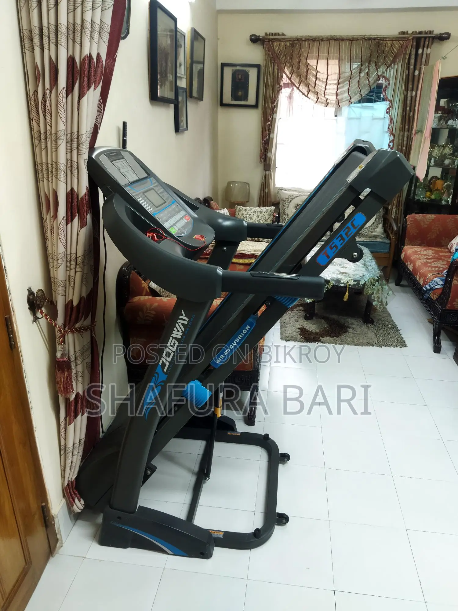 Jogwy T532C with Air Cushion and Music System