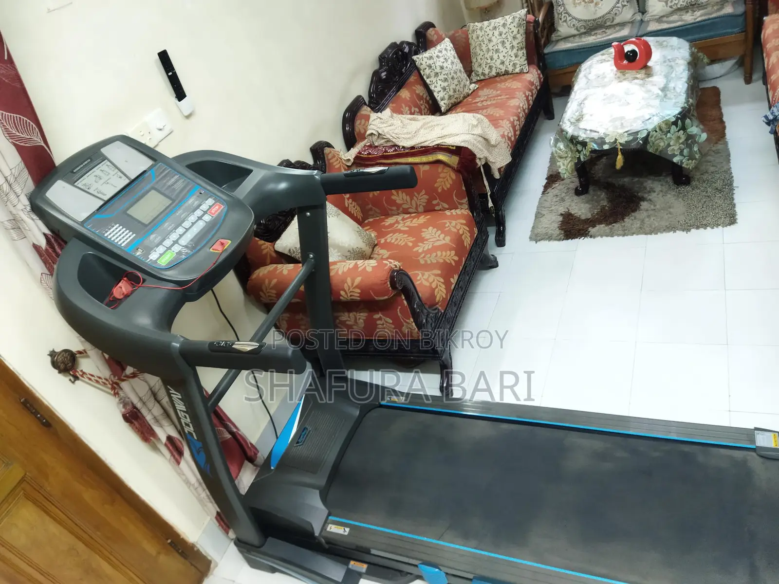 Jogwy T532C with Air Cushion and Music System