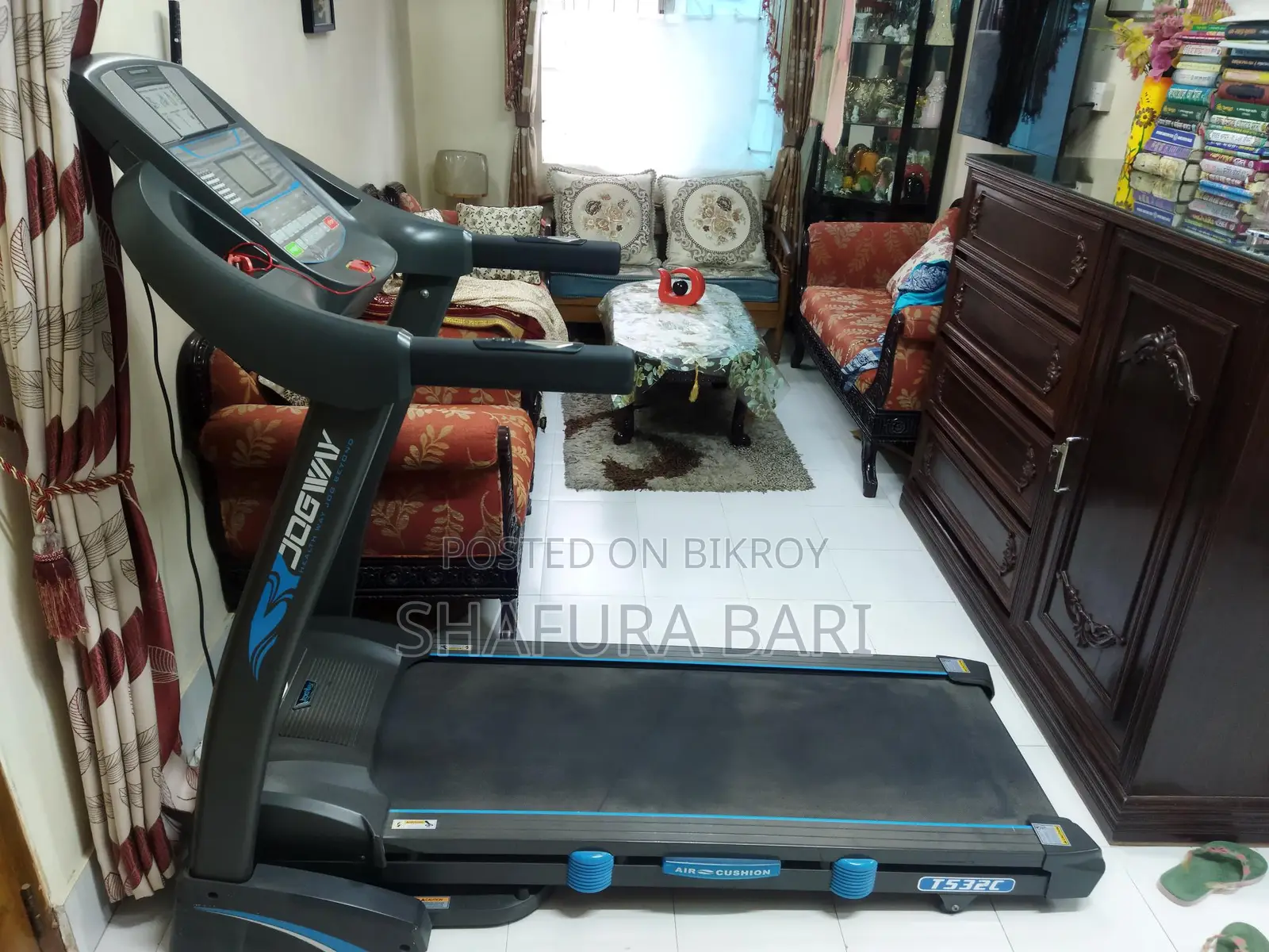 Jogwy T532C with Air Cushion and Music System