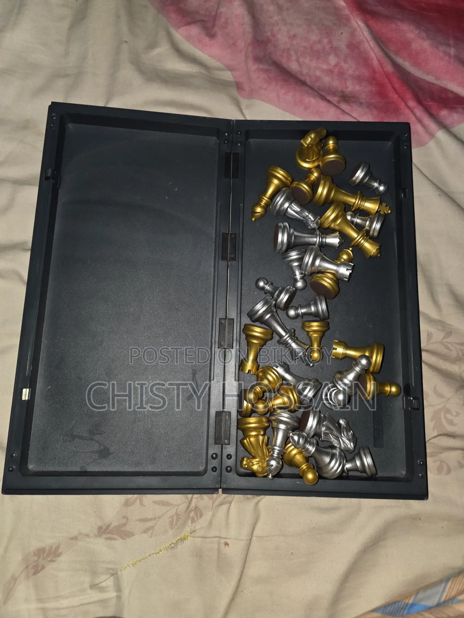 Standard Size Chess Set for Sale