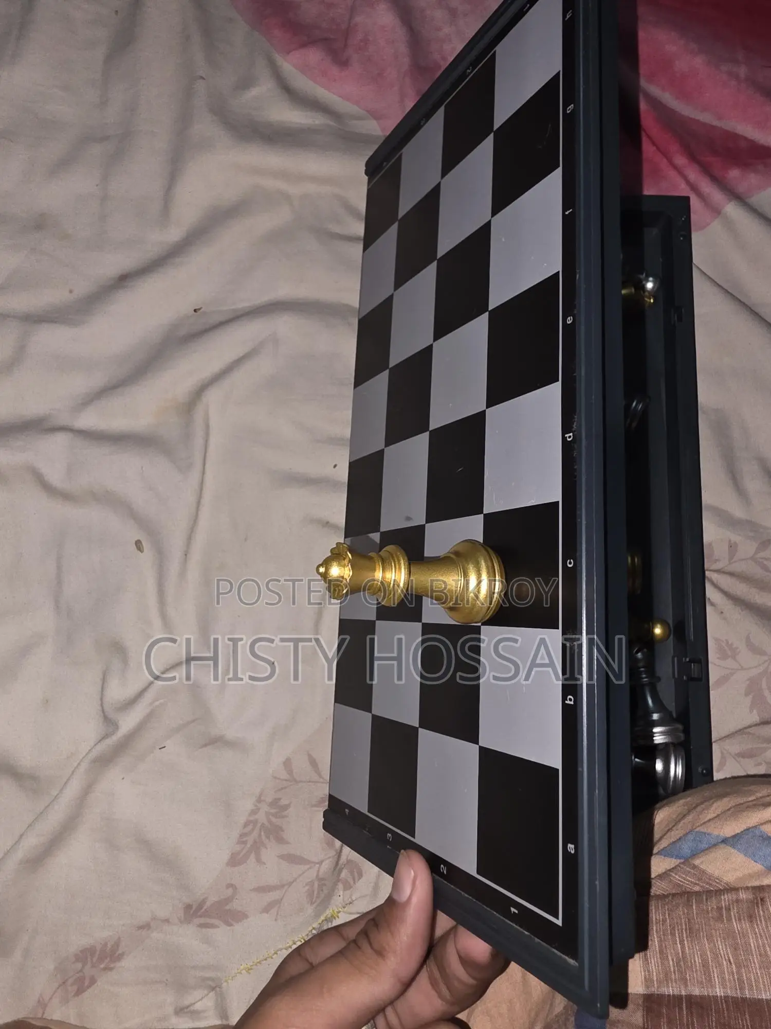 Standard Size Chess Set for Sale
