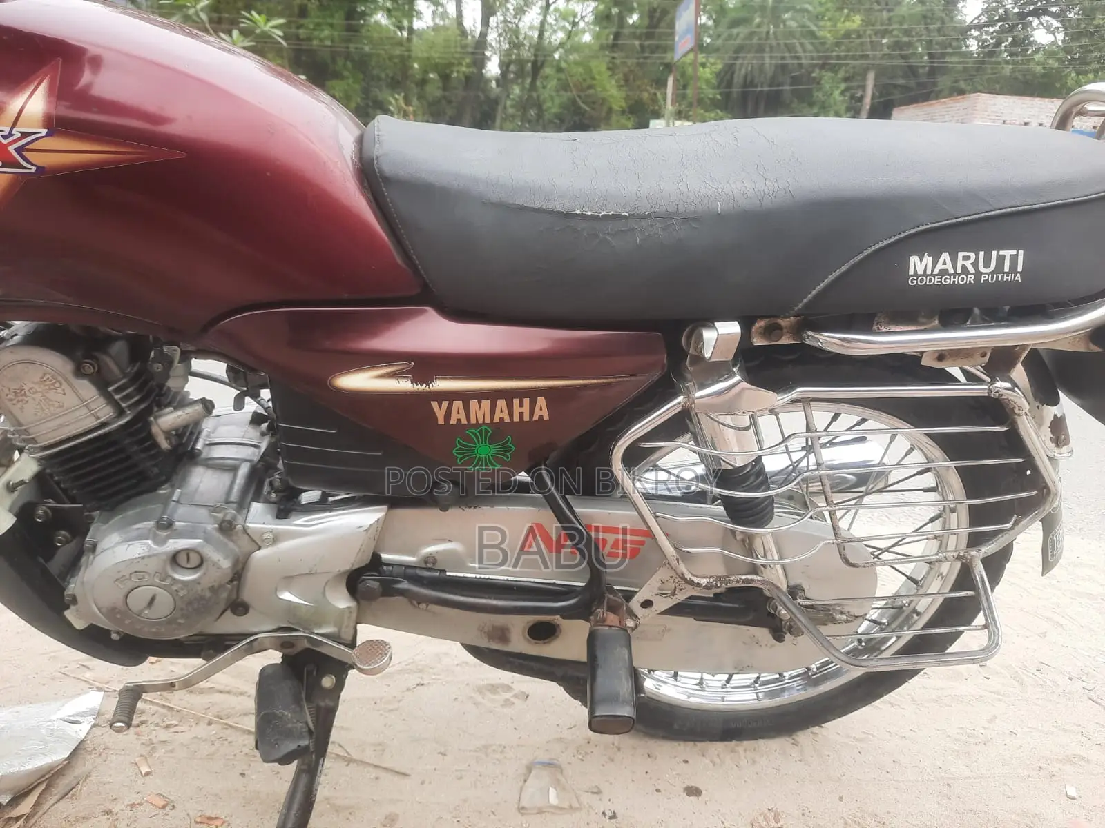 Yamaha Crux 2000