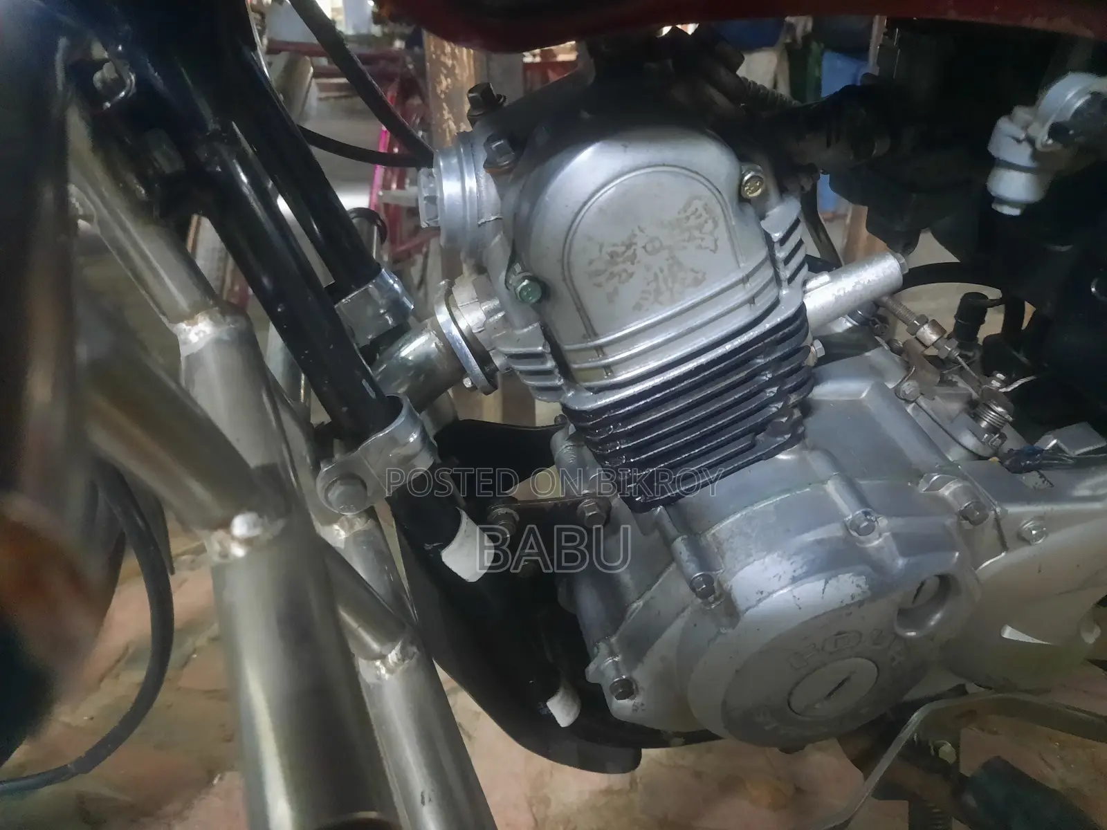 Yamaha Crux 2000