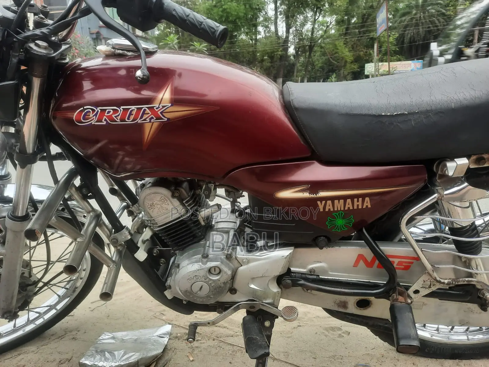 Yamaha Crux 2000