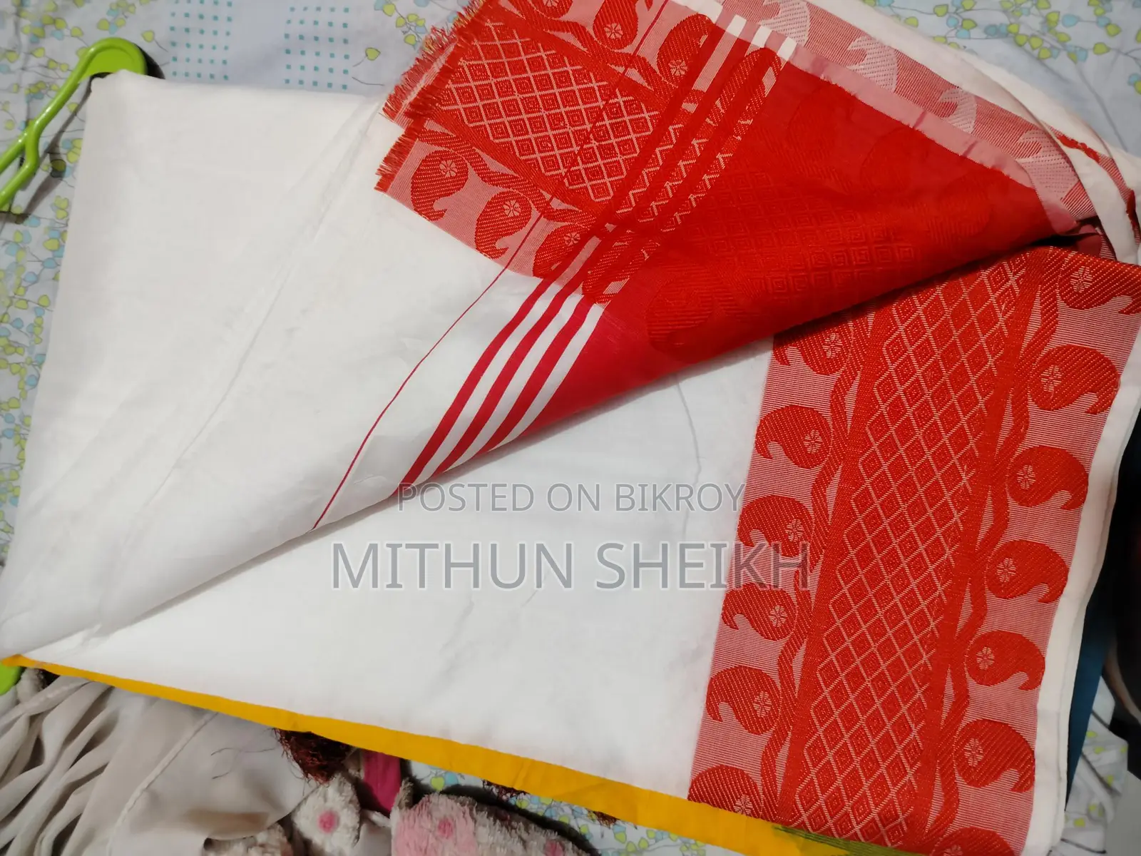 Half Silk Saree