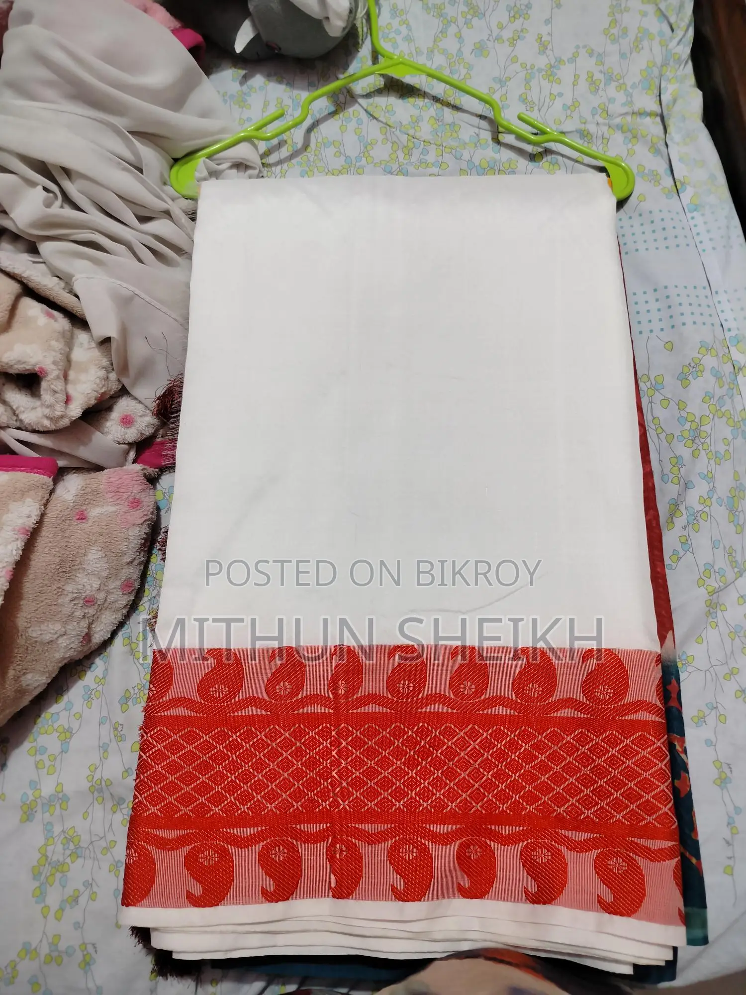 Half Silk Saree