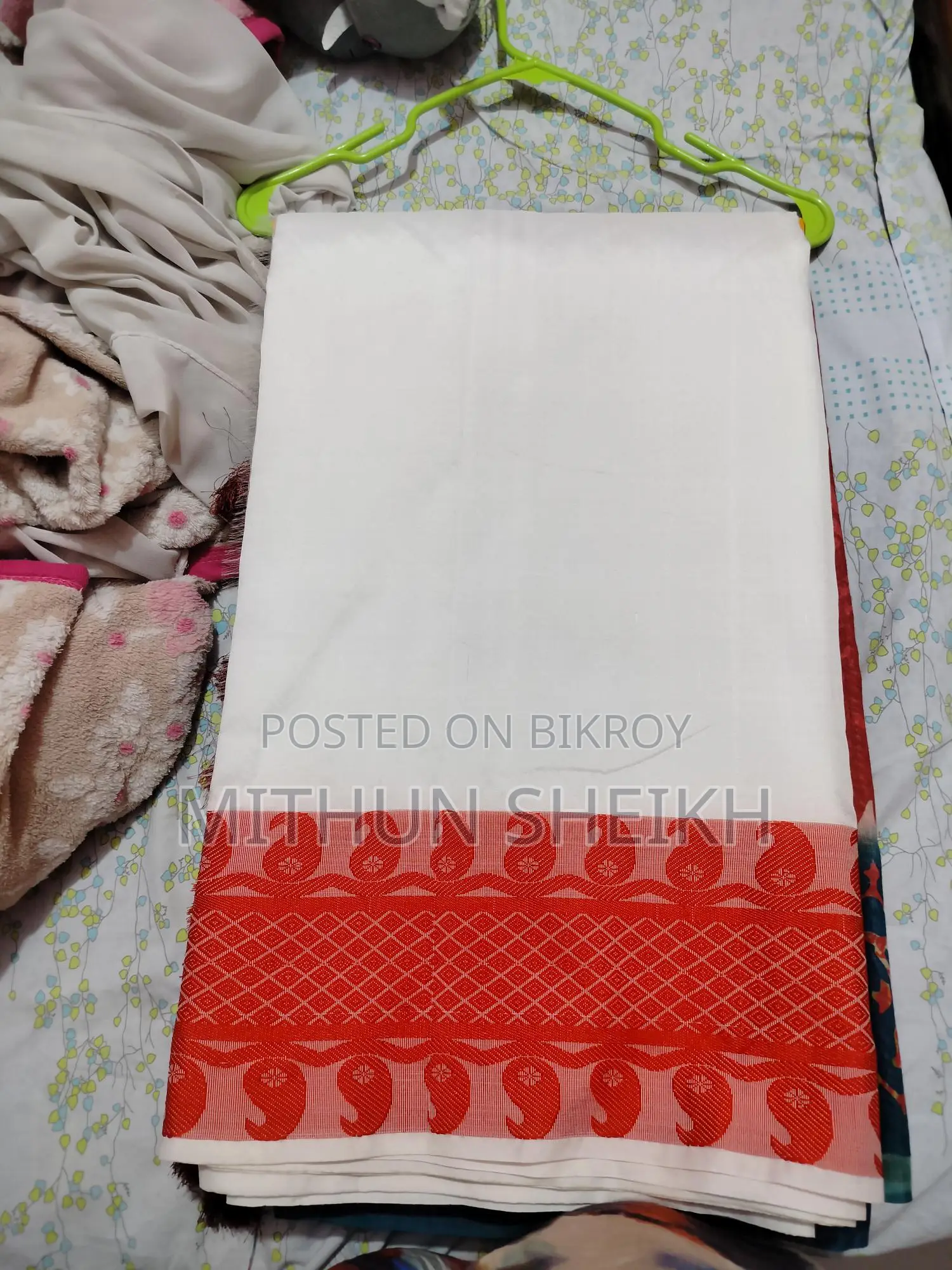 Half Silk Saree