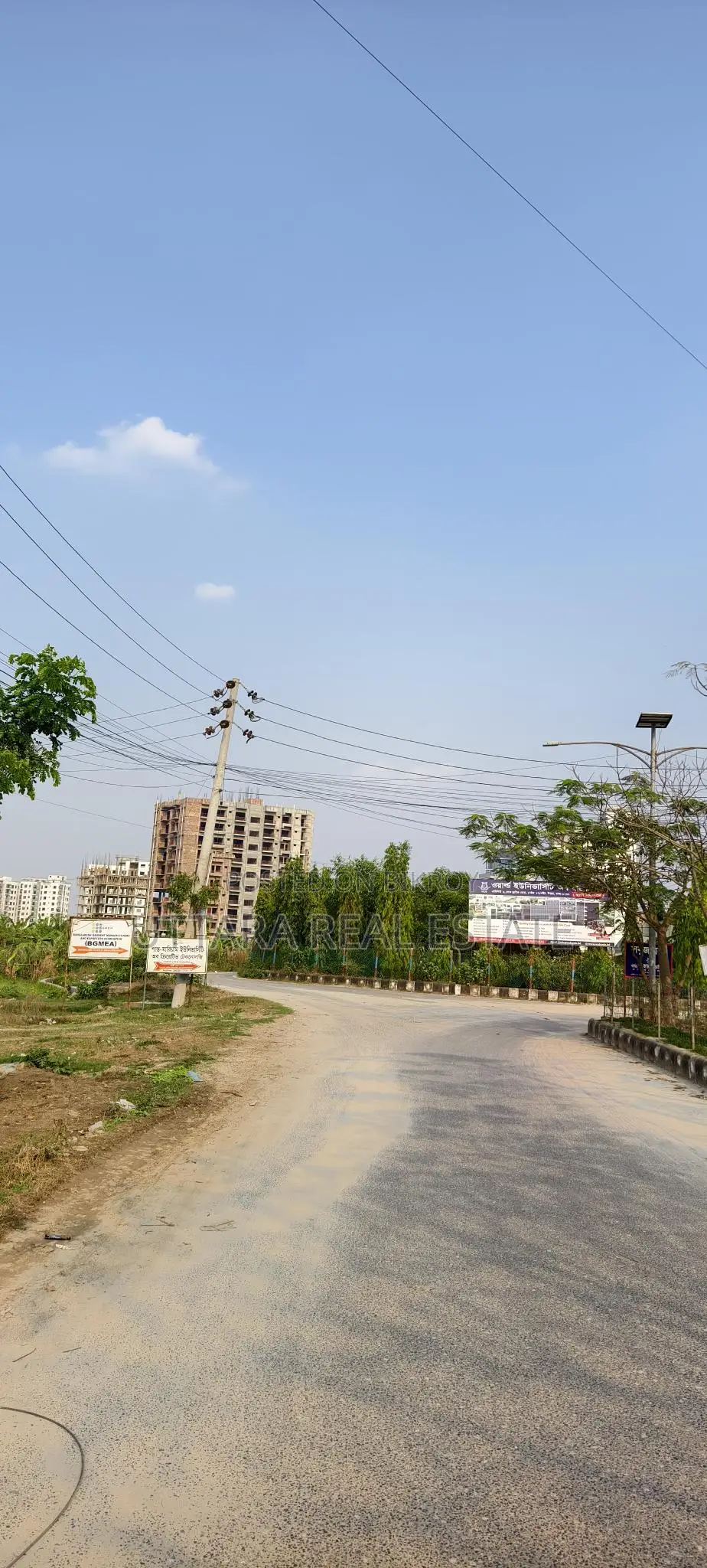 3 Katha South-Facing Plot for Sale in Uttara Sector 16, H Block