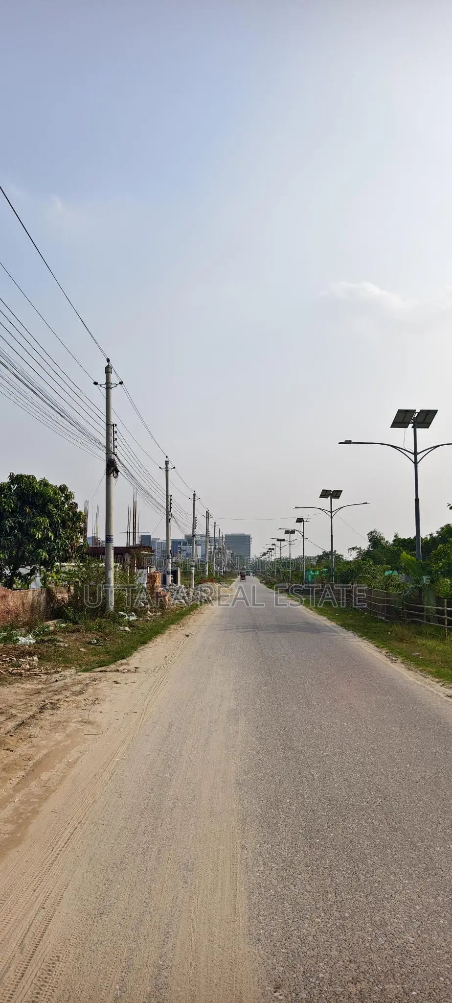 3 Katha South-Facing Plot for Sale in Uttara Sector 16, H Block