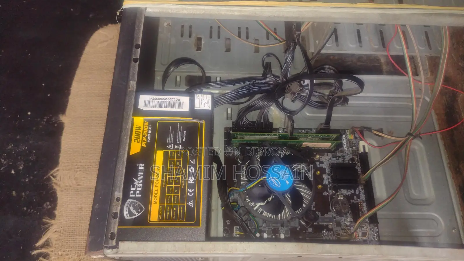 Desktop computer