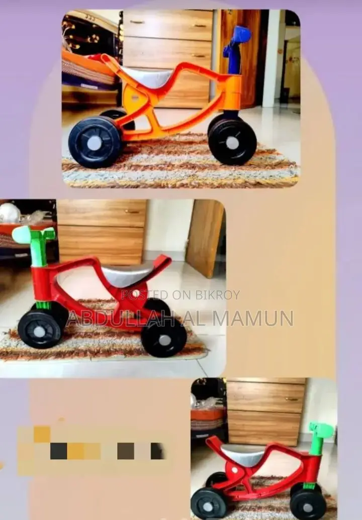 বেবি ব্যালেন্স সাইকেল