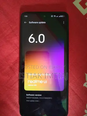 Realme C55 . (Used)