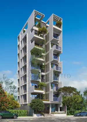 1540 sft Ongoing Flat For Sale in Aftabnagar Dhaka
