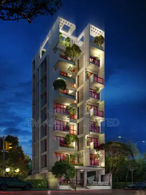 1540 sft Ongoing Flat For Sale in Aftabnagar Dhaka