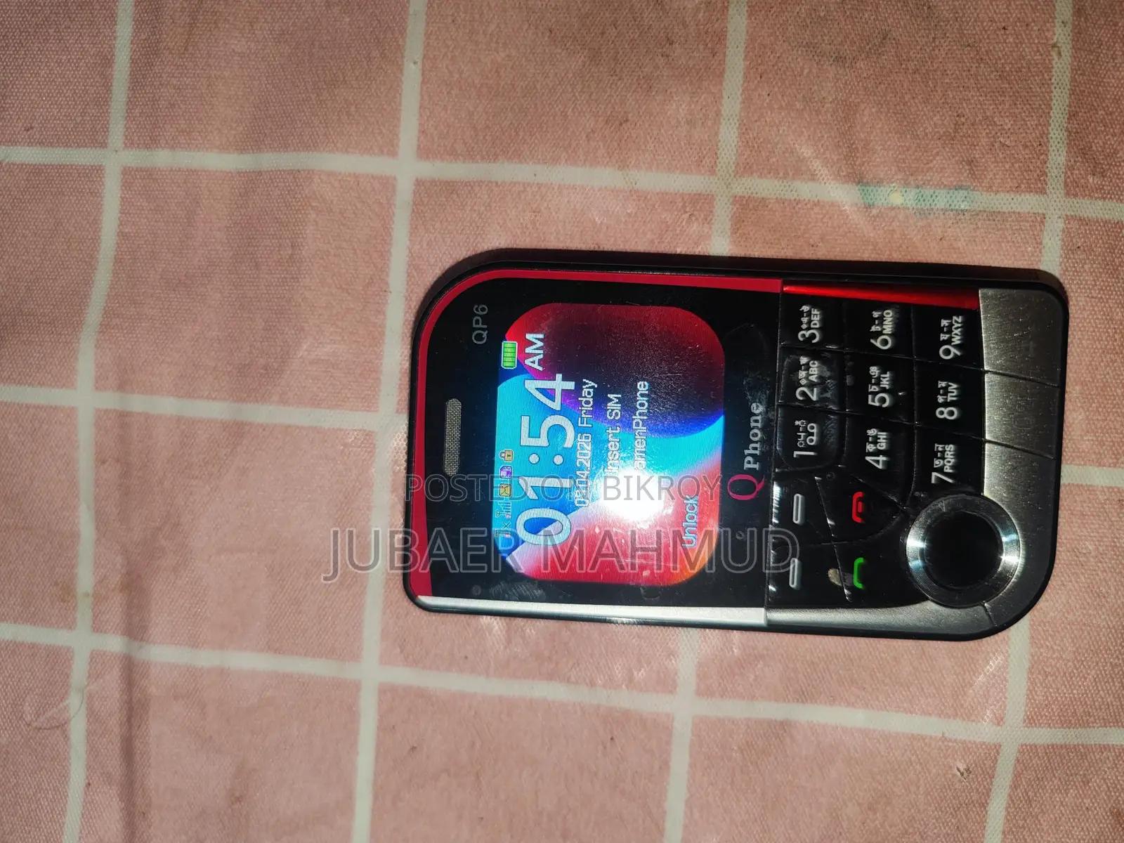 Q Mobile Qp6 MINI (Used)