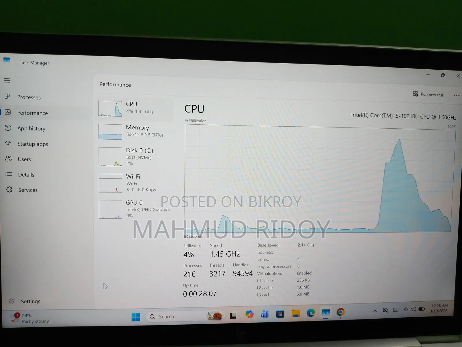 HP Elitebook 830 G7