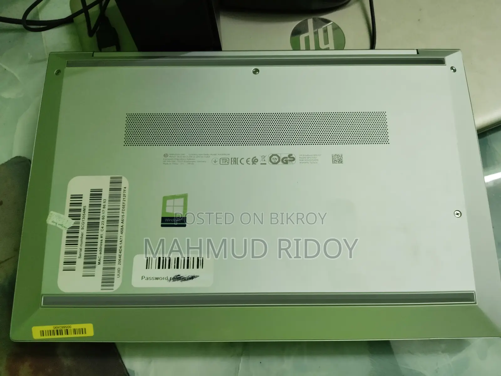HP Elitebook 830 G7