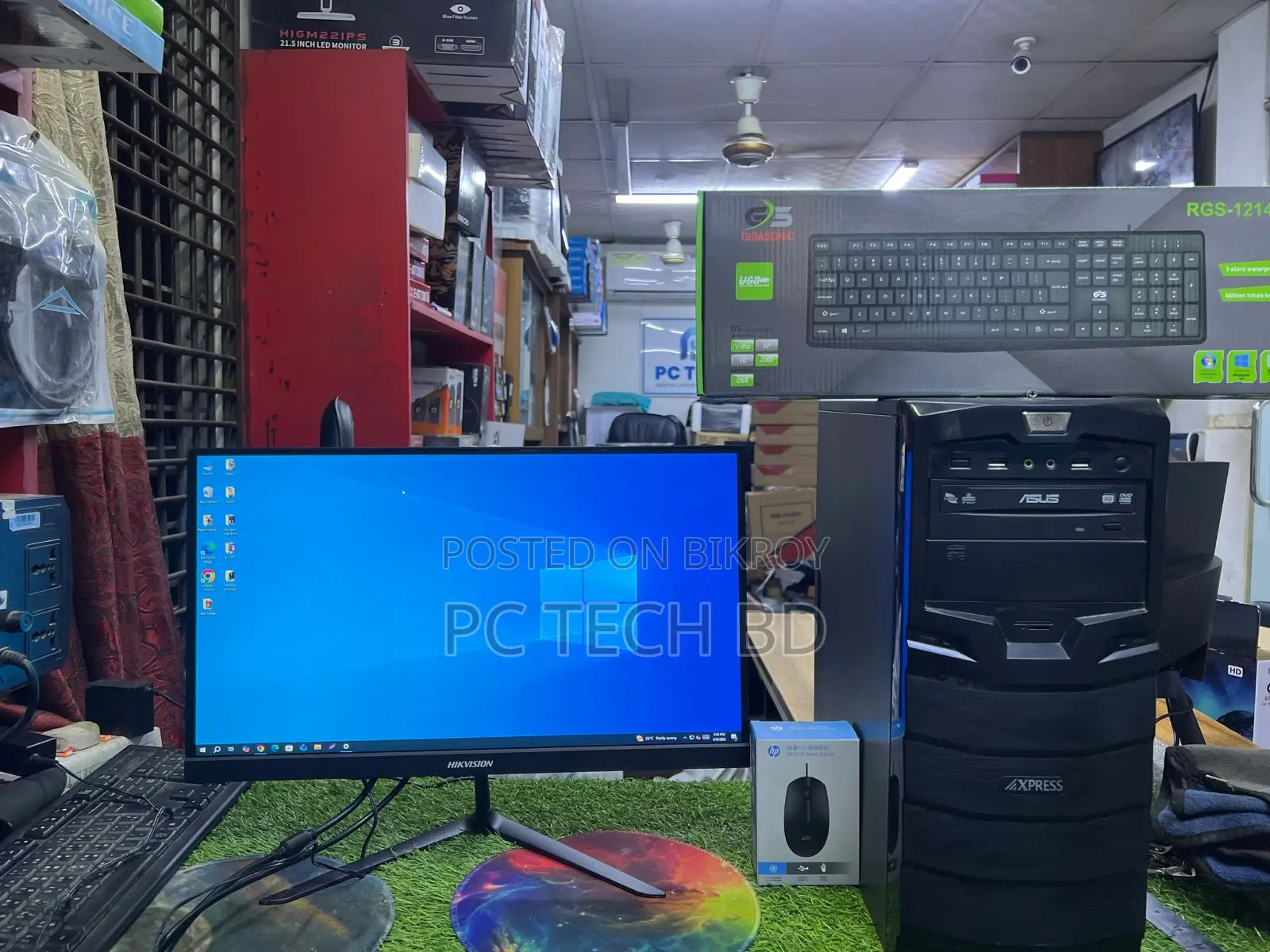 As Like nEW__Borderless 22"led__Intel core i5__500gb 4gb Ram