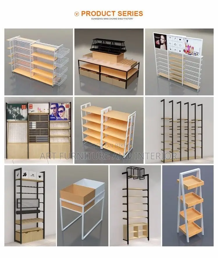 Shop Shelf Design - 27 We make it