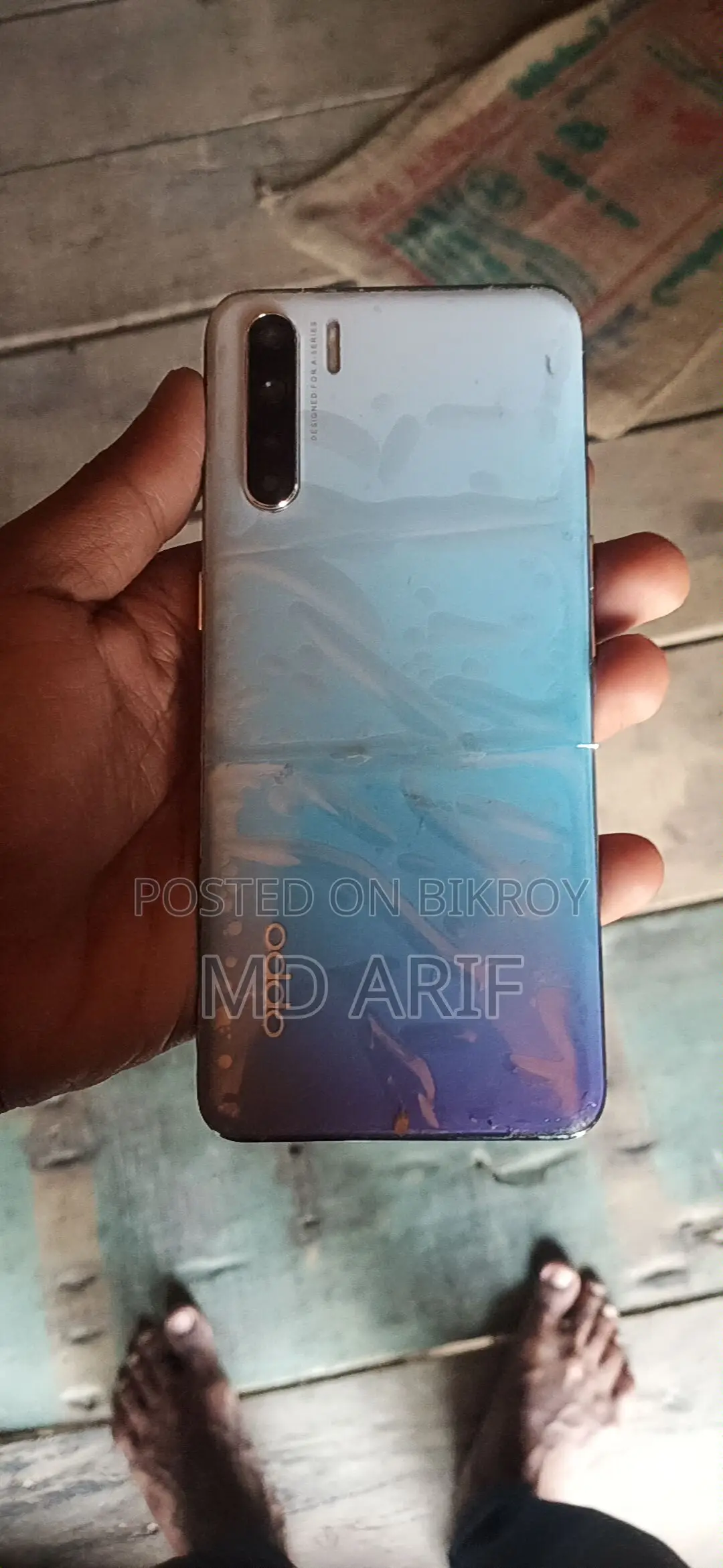 OPPO F15 (ব্যবহৃত)
