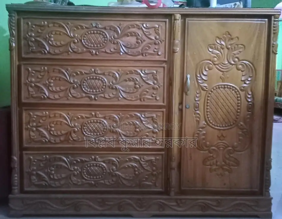 Wooden Wardrobe