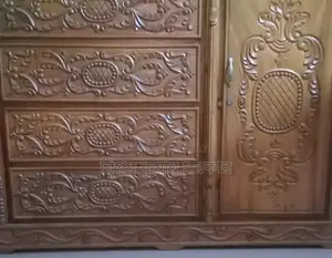 Wooden Wardrobe