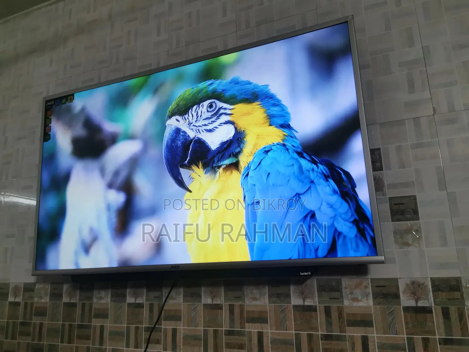 JVCO 55" 4K Voice Control Smart TV