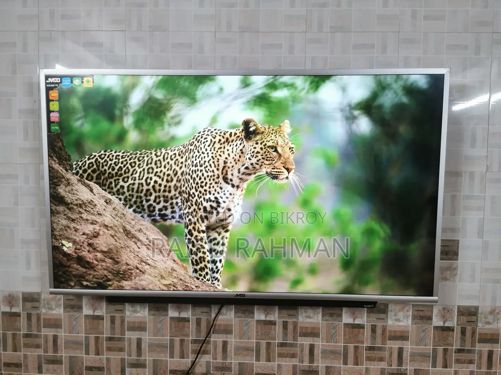 JVCO 55" 4K Voice Control Smart TV