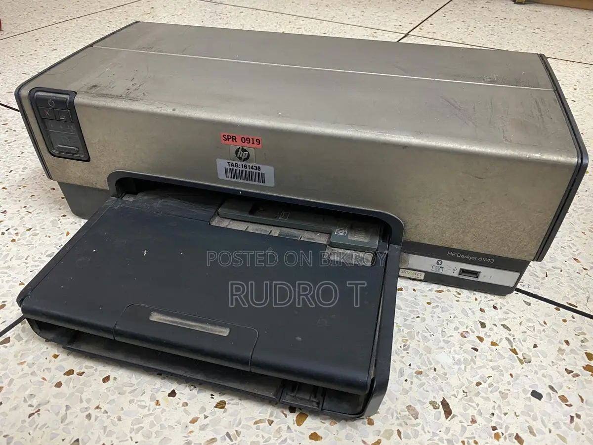 HP Deskjet 6943 Printer