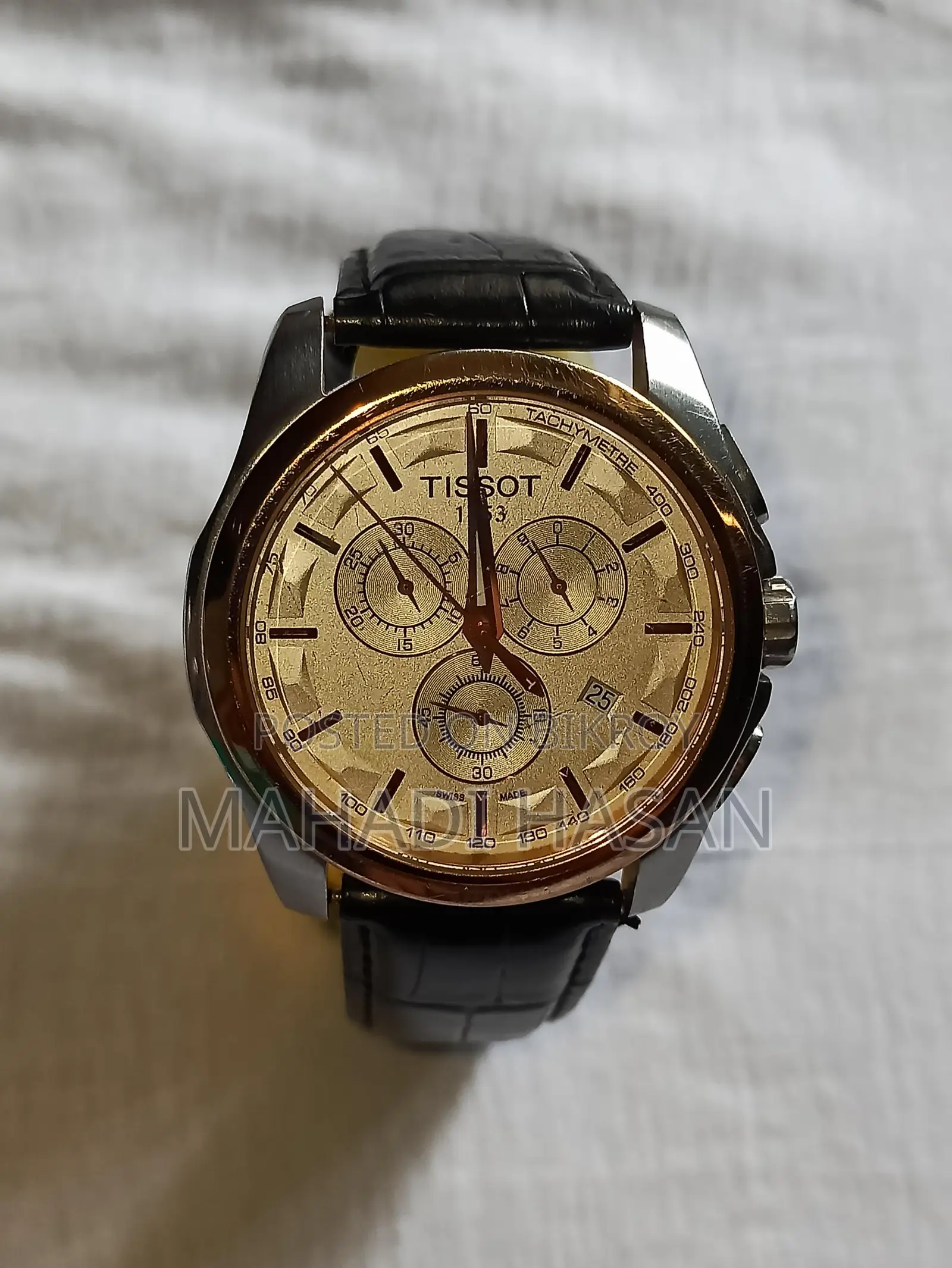 Tissot watch