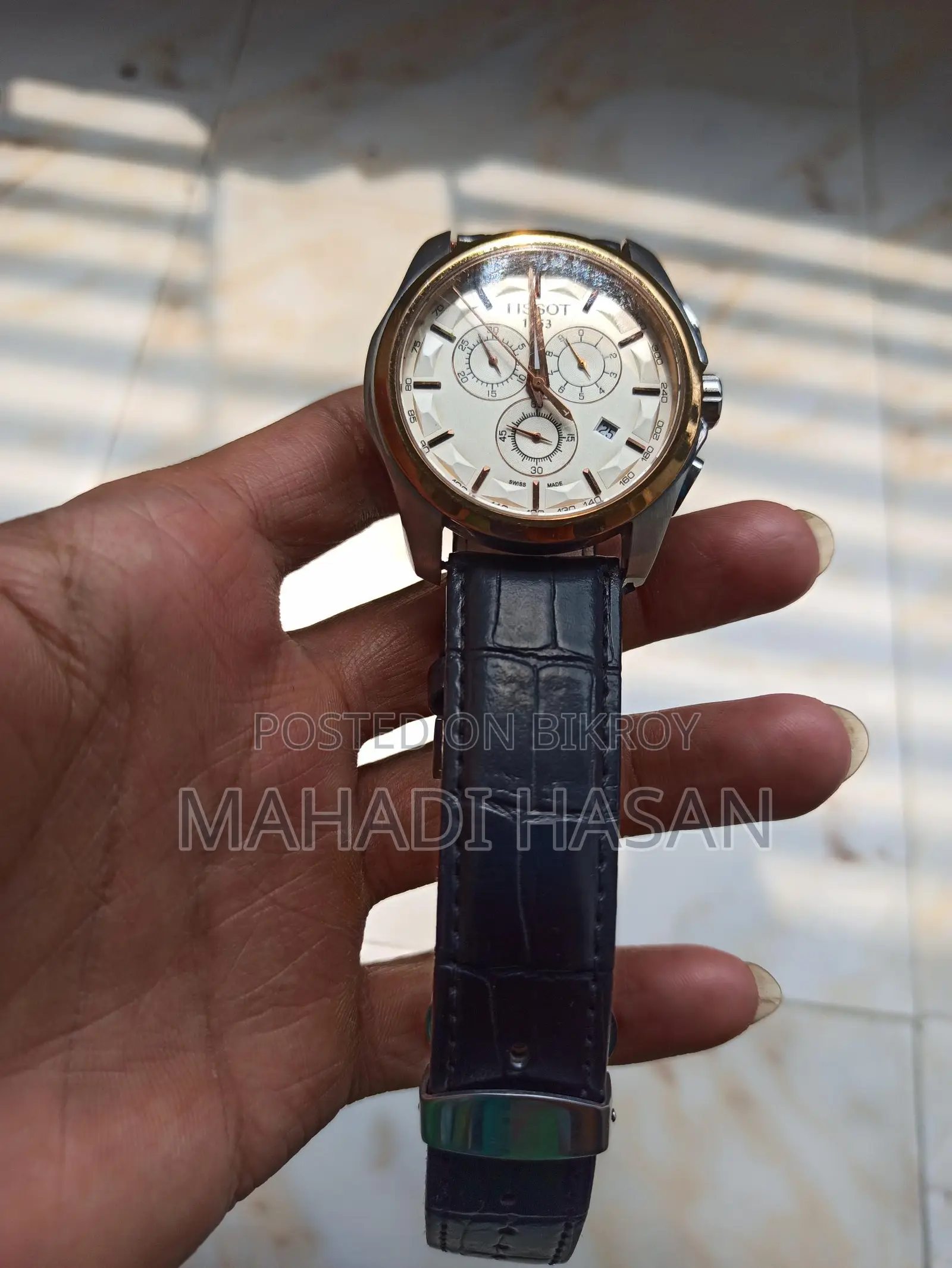 Tissot watch