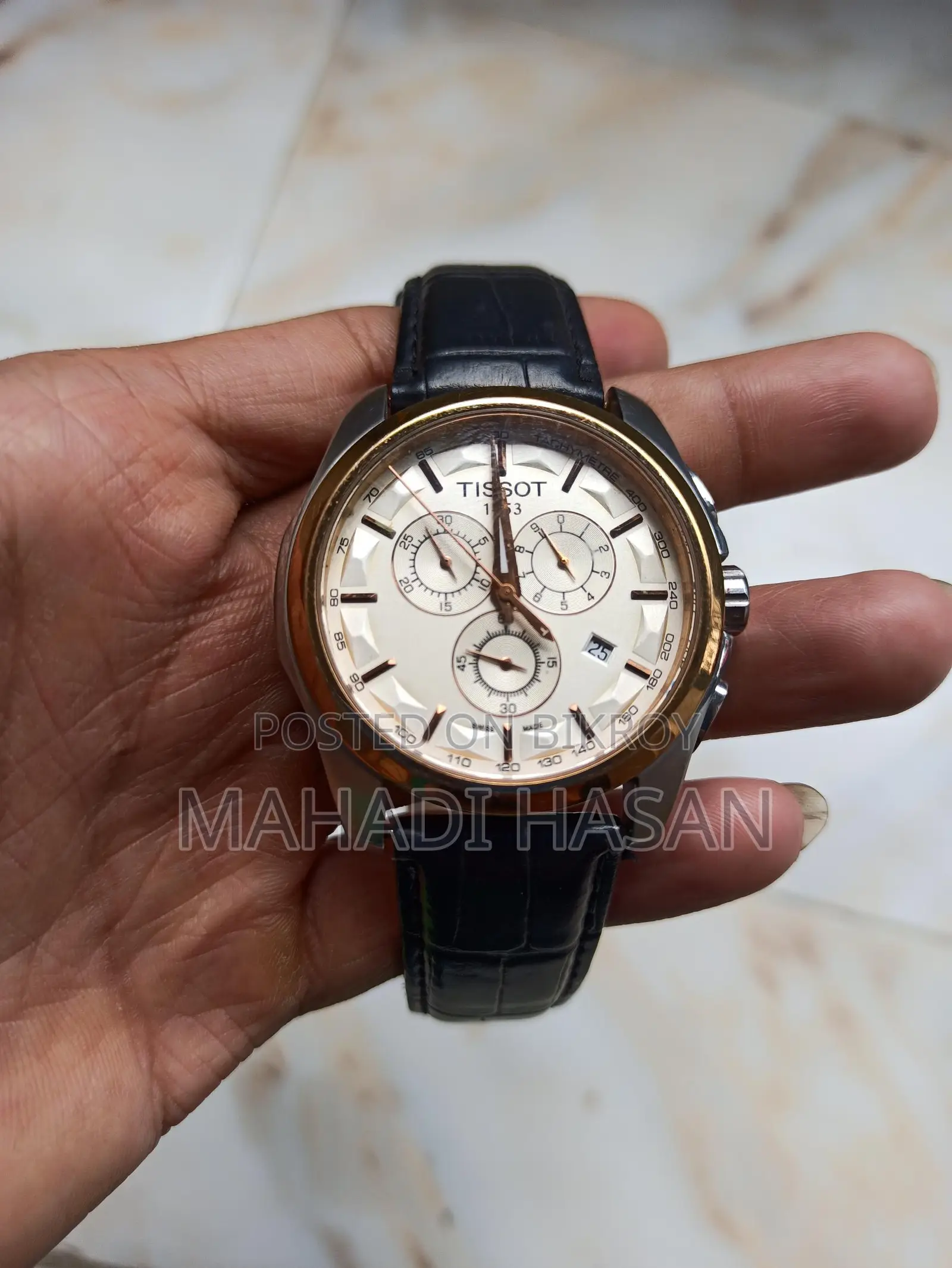 Tissot watch