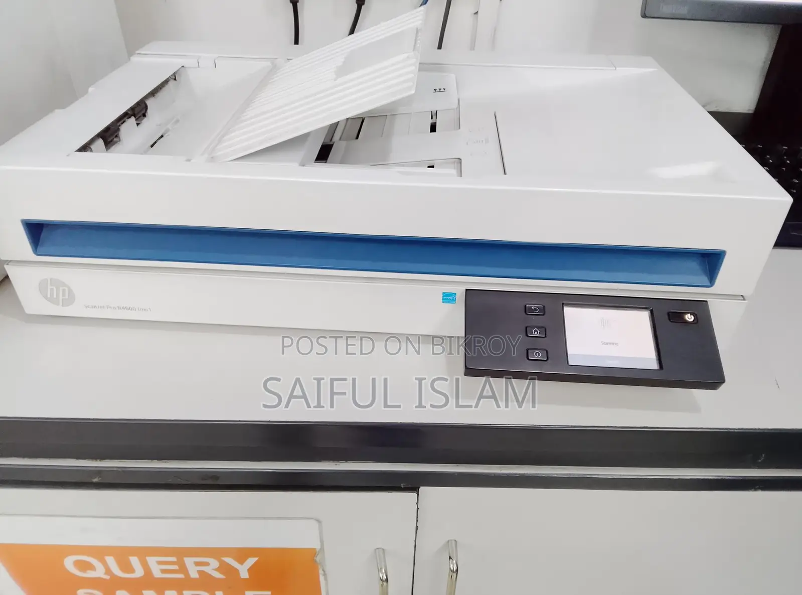 Scanjet Pro n4600 fnw1 Scanner
