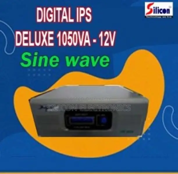 DIGITAL IPS 1050VA MACHINE ONLY